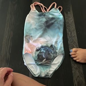 Child Medium Destira Leotard- never worn
